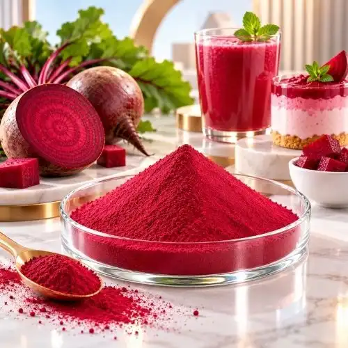 Why Red Beet Extract Powder Suits Modern Natural Food Color